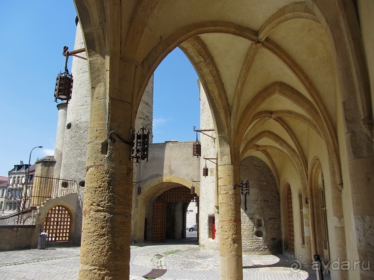 Французские бродилки - великолепный Мец, яркий Эльзас и серая Бургундия. Часть 1