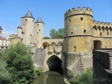 Французские бродилки - великолепный Мец, яркий Эльзас и серая Бургундия. Часть 1