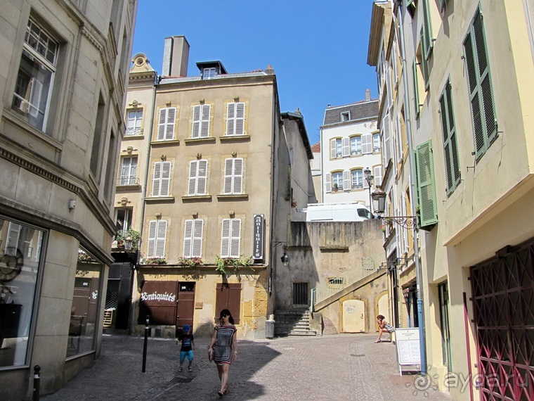 Французские бродилки - великолепный Мец, яркий Эльзас и серая Бургундия. Часть 1