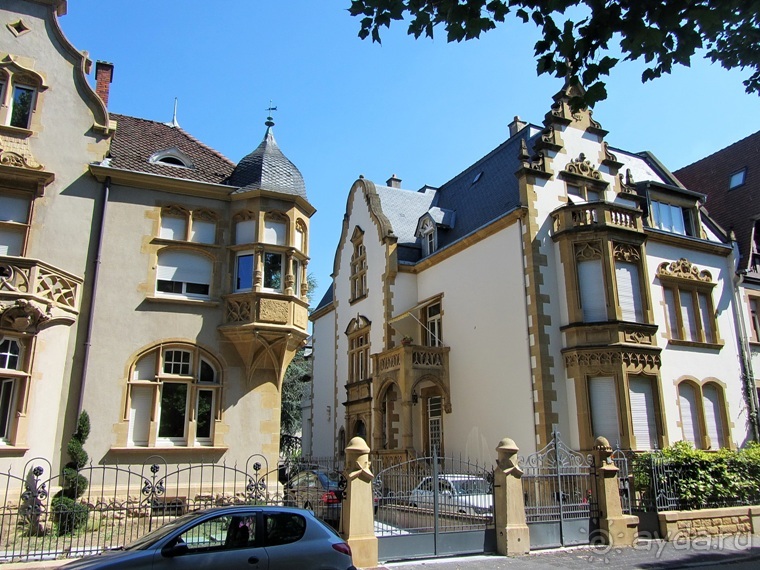 Французские бродилки - великолепный Мец, яркий Эльзас и серая Бургундия. Часть 1