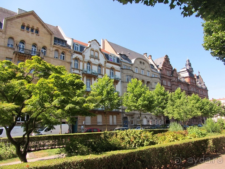 Французские бродилки - великолепный Мец, яркий Эльзас и серая Бургундия. Часть 1