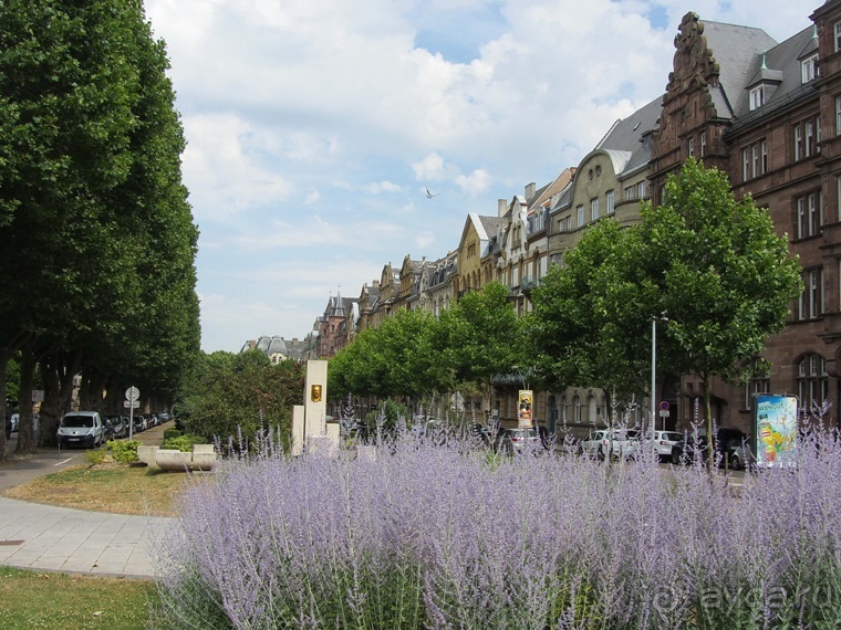 Французские бродилки - великолепный Мец, яркий Эльзас и серая Бургундия. Часть 1