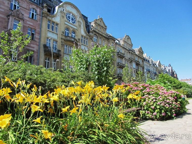 Французские бродилки - великолепный Мец, яркий Эльзас и серая Бургундия. Часть 1