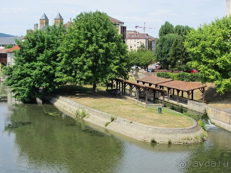 Французские бродилки - великолепный Мец, яркий Эльзас и серая Бургундия. Часть 1