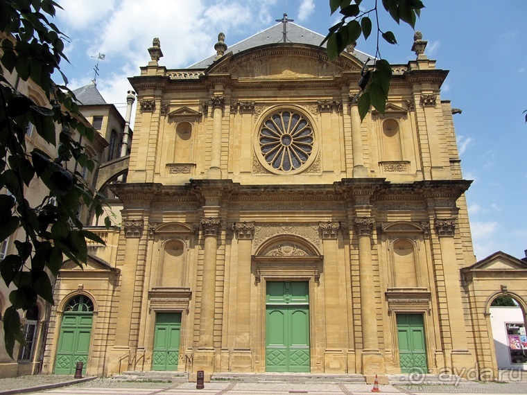 Французские бродилки - великолепный Мец, яркий Эльзас и серая Бургундия. Часть 1