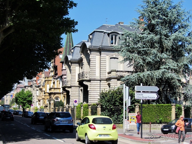 Французские бродилки - великолепный Мец, яркий Эльзас и серая Бургундия. Часть 1