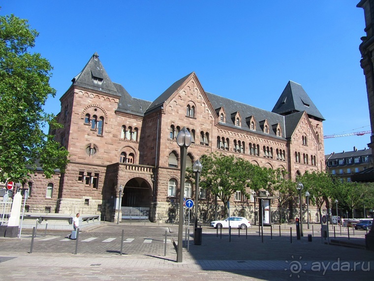 Французские бродилки - великолепный Мец, яркий Эльзас и серая Бургундия. Часть 1