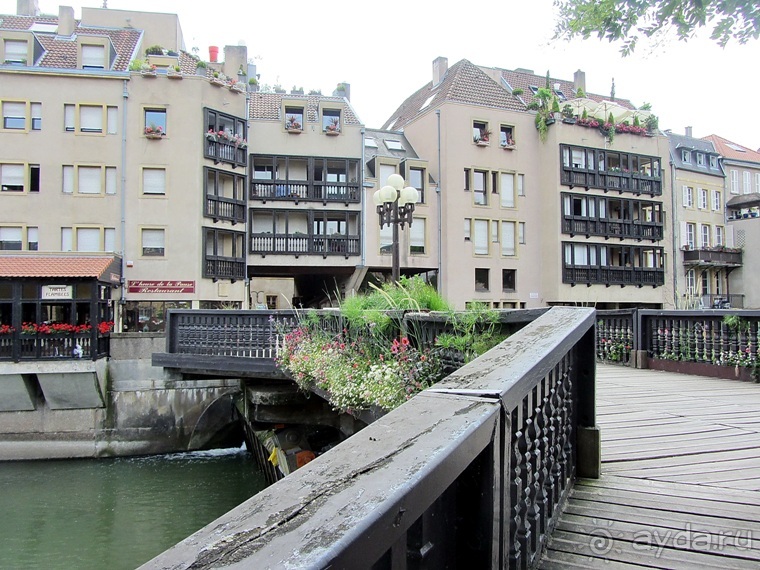 Французские бродилки - великолепный Мец, яркий Эльзас и серая Бургундия. Часть 1