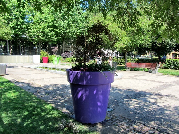 Французские бродилки - великолепный Мец, яркий Эльзас и серая Бургундия. Часть 1