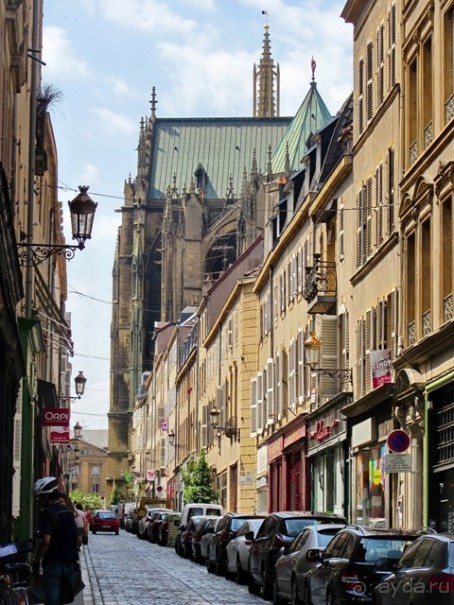 Французские бродилки - великолепный Мец, яркий Эльзас и серая Бургундия. Часть 1