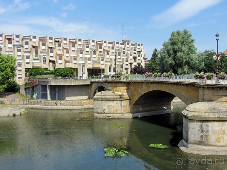 Французские бродилки - великолепный Мец, яркий Эльзас и серая Бургундия. Часть 1
