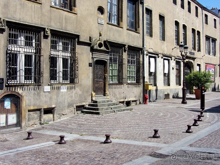 Французские бродилки - великолепный Мец, яркий Эльзас и серая Бургундия. Часть 1