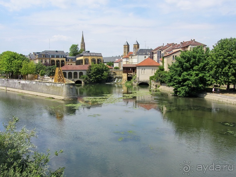 Французские бродилки - великолепный Мец, яркий Эльзас и серая Бургундия. Часть 1