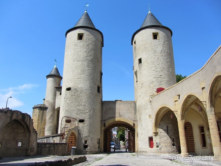 Французские бродилки - великолепный Мец, яркий Эльзас и серая Бургундия. Часть 1