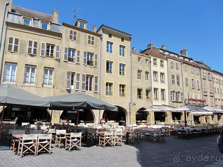 Французские бродилки - великолепный Мец, яркий Эльзас и серая Бургундия. Часть 1