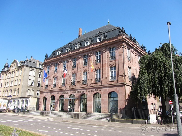 Французские бродилки - великолепный Мец, яркий Эльзас и серая Бургундия. Часть 1