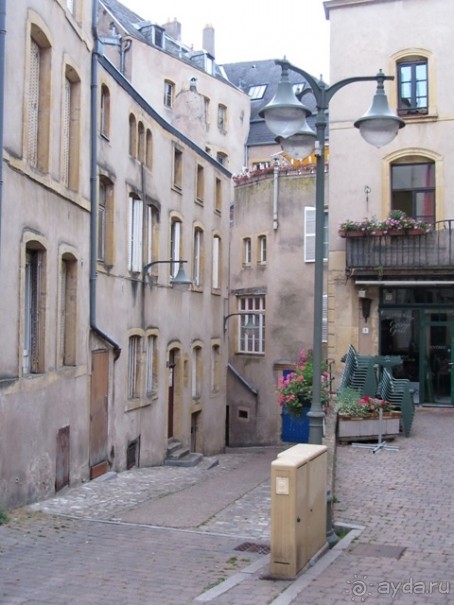 Французские бродилки - великолепный Мец, яркий Эльзас и серая Бургундия. Часть 1