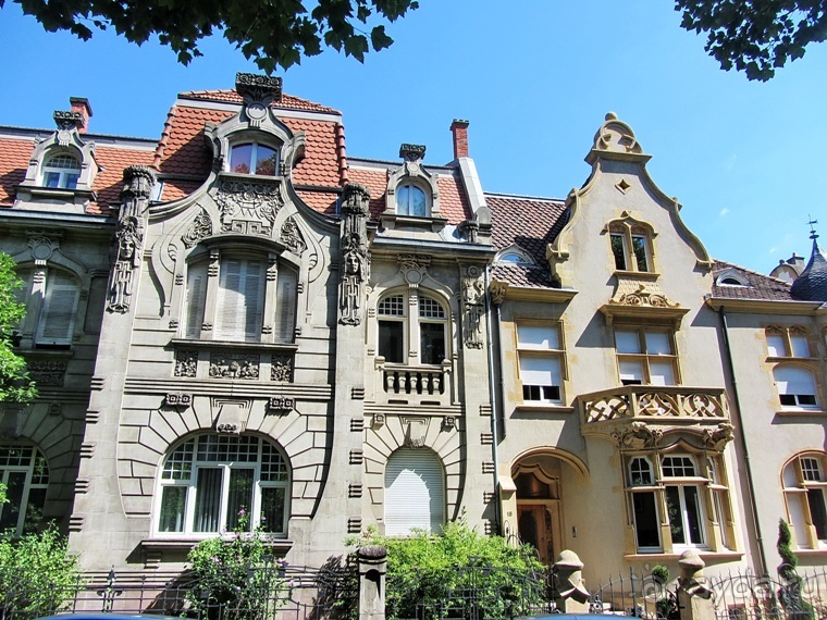 Французские бродилки - великолепный Мец, яркий Эльзас и серая Бургундия. Часть 1