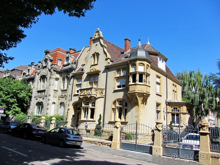 Французские бродилки - великолепный Мец, яркий Эльзас и серая Бургундия. Часть 1