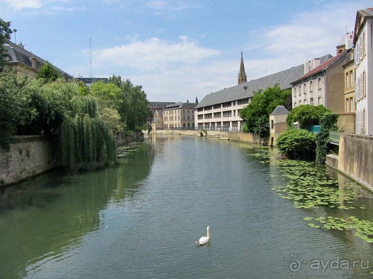 Французские бродилки - великолепный Мец, яркий Эльзас и серая Бургундия. Часть 1
