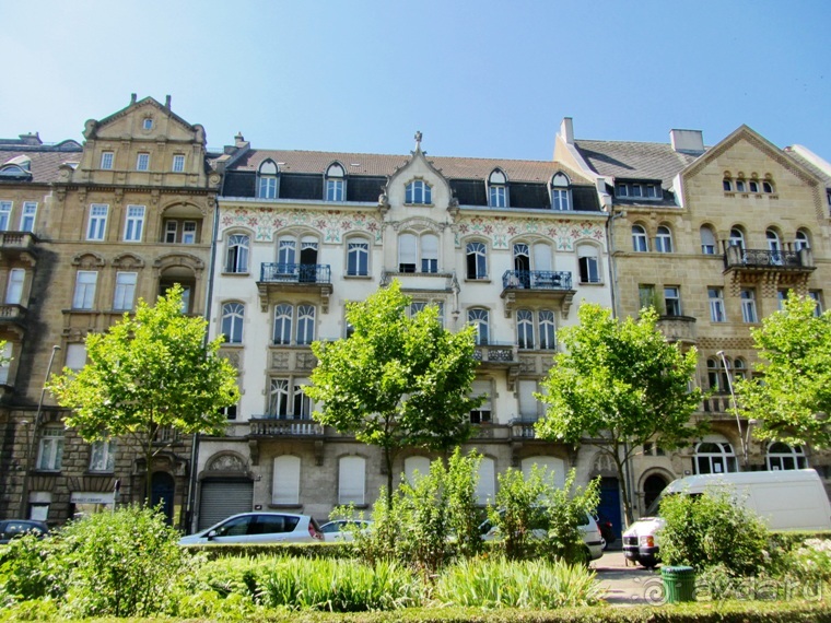 Французские бродилки - великолепный Мец, яркий Эльзас и серая Бургундия. Часть 1