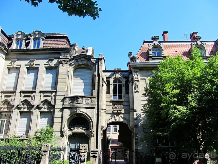 Французские бродилки - великолепный Мец, яркий Эльзас и серая Бургундия. Часть 1