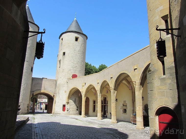 Французские бродилки - великолепный Мец, яркий Эльзас и серая Бургундия. Часть 1