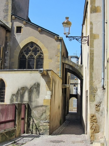 Французские бродилки - великолепный Мец, яркий Эльзас и серая Бургундия. Часть 1