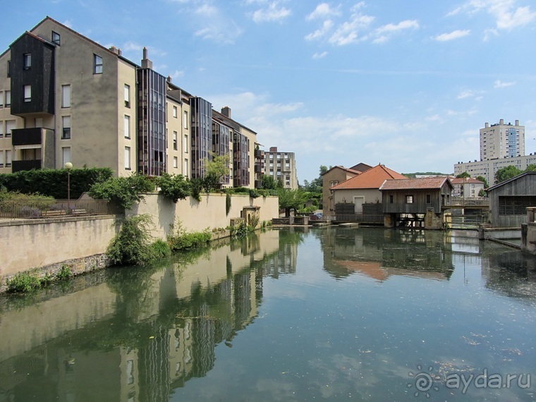 Французские бродилки - великолепный Мец, яркий Эльзас и серая Бургундия. Часть 1