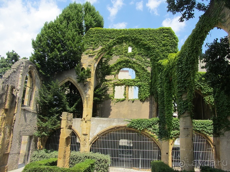 Французские бродилки - великолепный Мец, яркий Эльзас и серая Бургундия. Часть 1