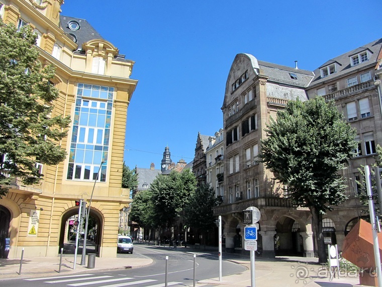 Французские бродилки - великолепный Мец, яркий Эльзас и серая Бургундия. Часть 1