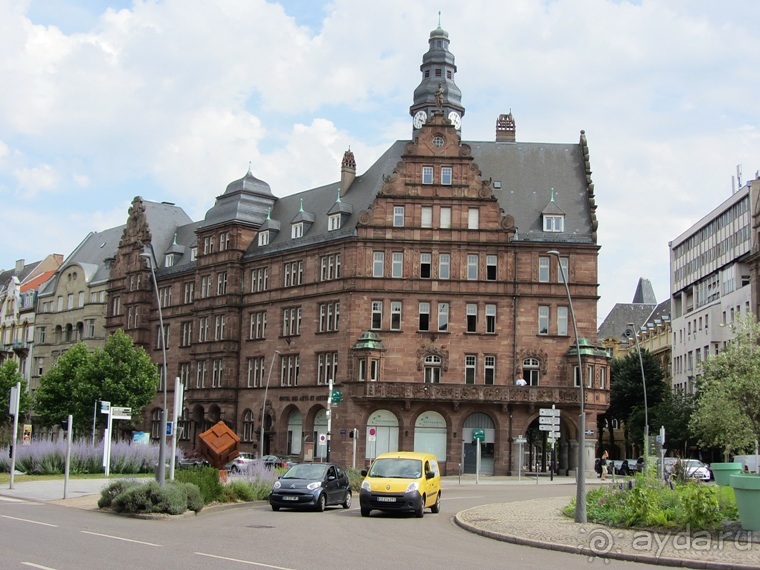 Французские бродилки - великолепный Мец, яркий Эльзас и серая Бургундия. Часть 1