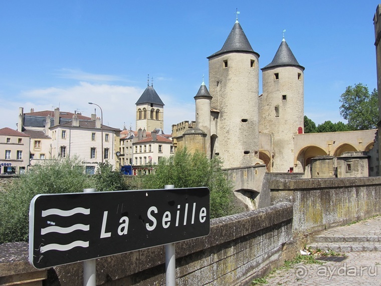 Французские бродилки - великолепный Мец, яркий Эльзас и серая Бургундия. Часть 1