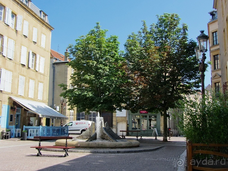 Французские бродилки - великолепный Мец, яркий Эльзас и серая Бургундия. Часть 1