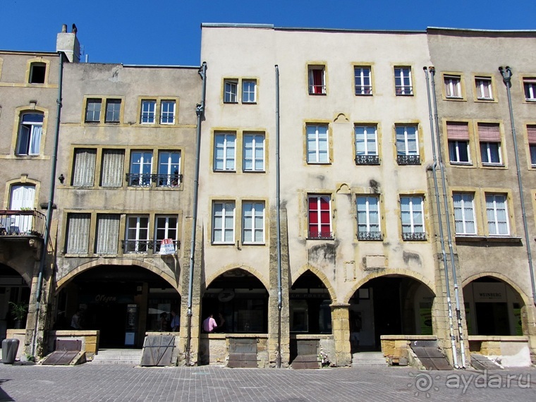 Французские бродилки - великолепный Мец, яркий Эльзас и серая Бургундия. Часть 1