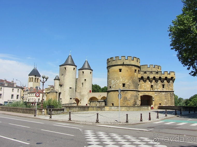 Французские бродилки - великолепный Мец, яркий Эльзас и серая Бургундия. Часть 1