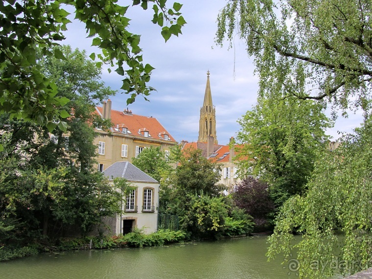 Французские бродилки - великолепный Мец, яркий Эльзас и серая Бургундия. Часть 1
