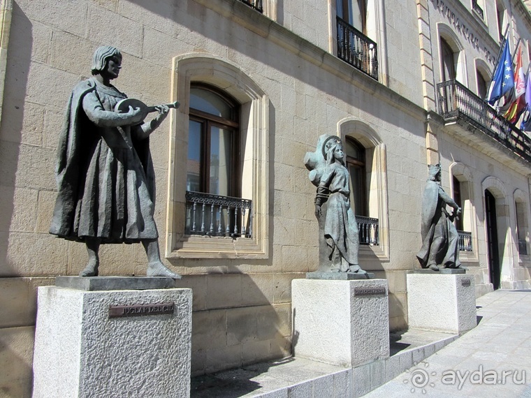 Провинциальная Испания - Сория и окрестности (две Кастилии, Наварра и Арагон). Часть 4