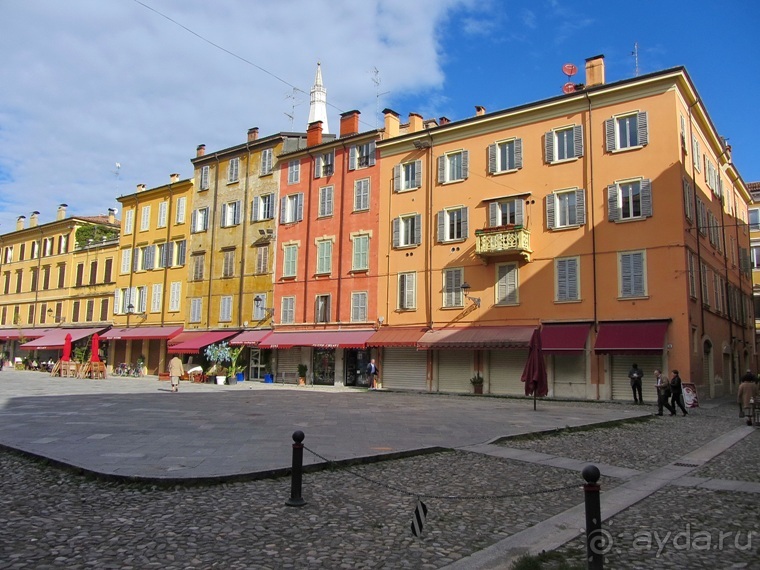 Эмилия-Романья вдоль и немного поперёк (Болонья и окрестности). Часть 7