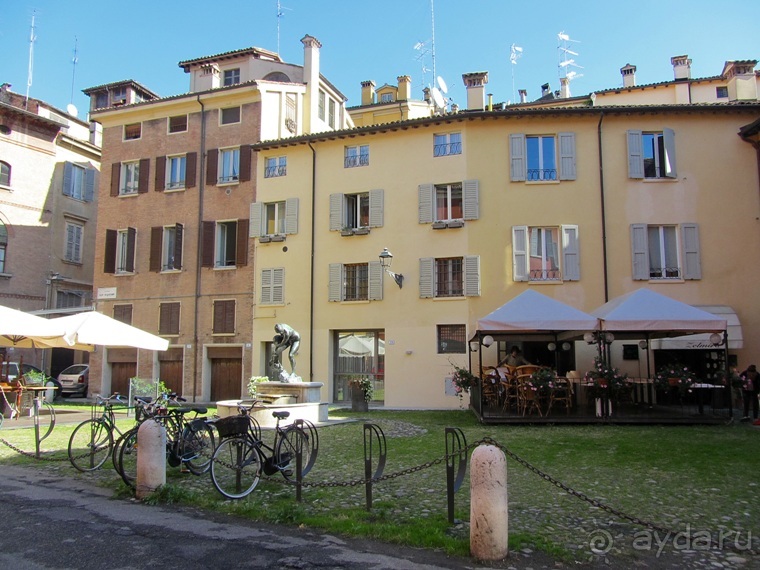 Эмилия-Романья вдоль и немного поперёк (Болонья и окрестности). Часть 7