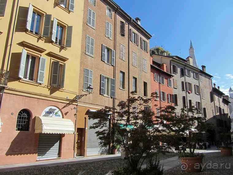 Эмилия-Романья вдоль и немного поперёк (Болонья и окрестности). Часть 7