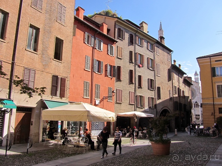 Эмилия-Романья вдоль и немного поперёк (Болонья и окрестности). Часть 7