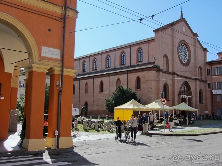 Эмилия-Романья вдоль и немного поперёк (Болонья и окрестности). Часть 7