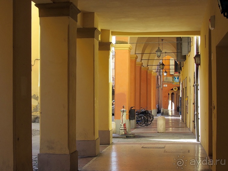 Эмилия-Романья вдоль и немного поперёк (Болонья и окрестности). Часть 7