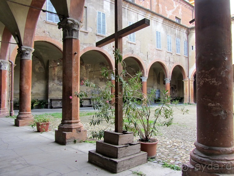 Эмилия-Романья вдоль и немного поперёк (Болонья и окрестности). Часть 7
