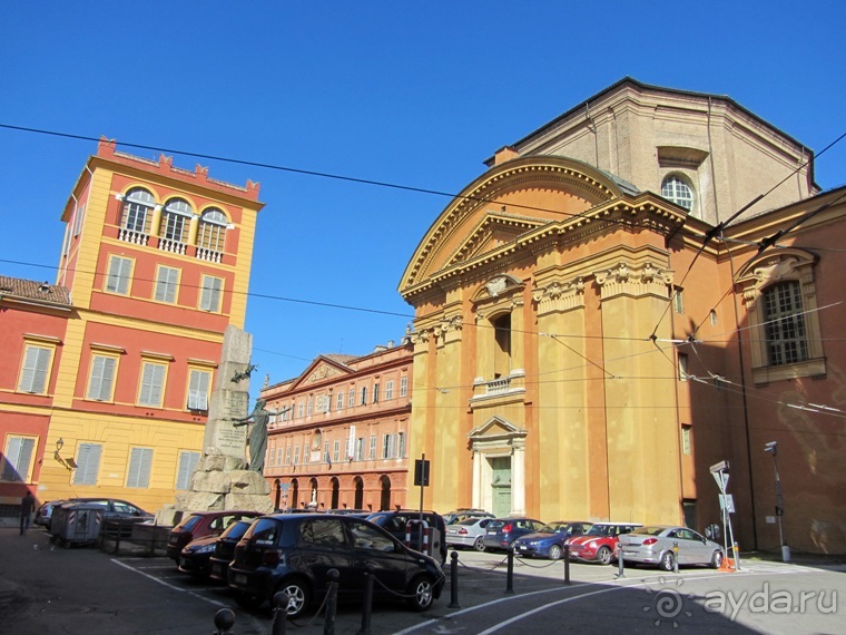 Эмилия-Романья вдоль и немного поперёк (Болонья и окрестности). Часть 7