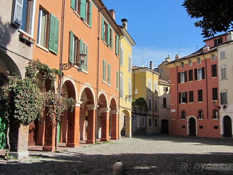 Эмилия-Романья вдоль и немного поперёк (Болонья и окрестности). Часть 7