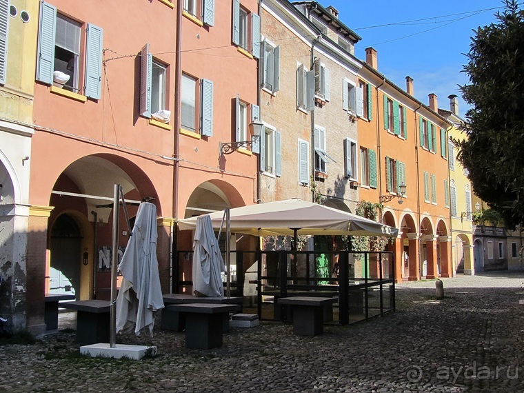 Эмилия-Романья вдоль и немного поперёк (Болонья и окрестности). Часть 7