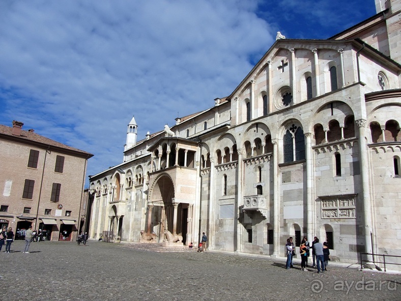 Эмилия-Романья вдоль и немного поперёк (Болонья и окрестности). Часть 7