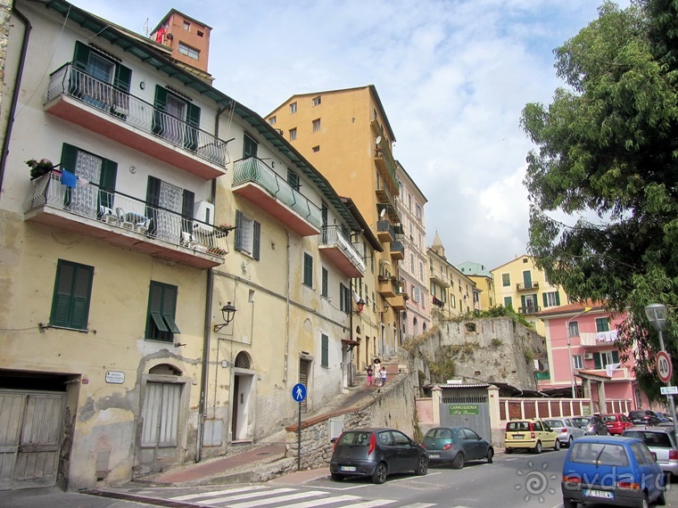 Лигурия западная и восточная. Генуя и окрестности. Часть 10